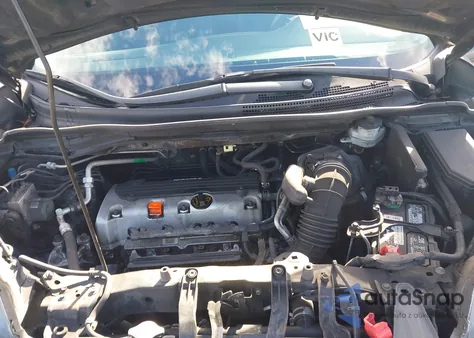 2013 Honda Cr-V Lx из США, поврежденный, VIN 5J6RM3H31DL035253